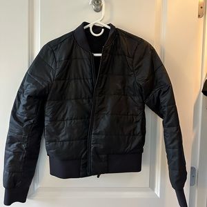 Lululemon bomber jacket